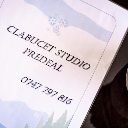 Clabucet Studio Predeal Esterno foto