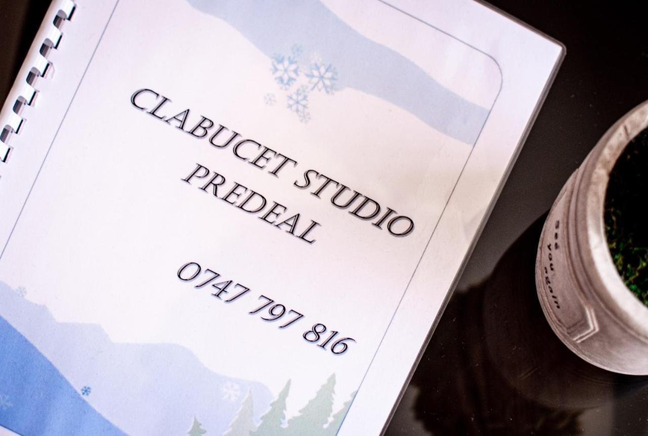 Clabucet Studio Predeal Esterno foto